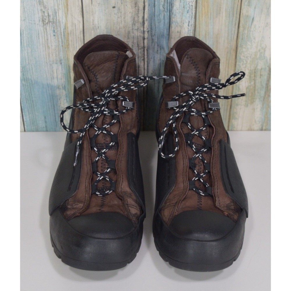 Converse Women's 10 Men's Size 8 Chuck Taylor Storm Boots Brown Black - Picture 5 of 11